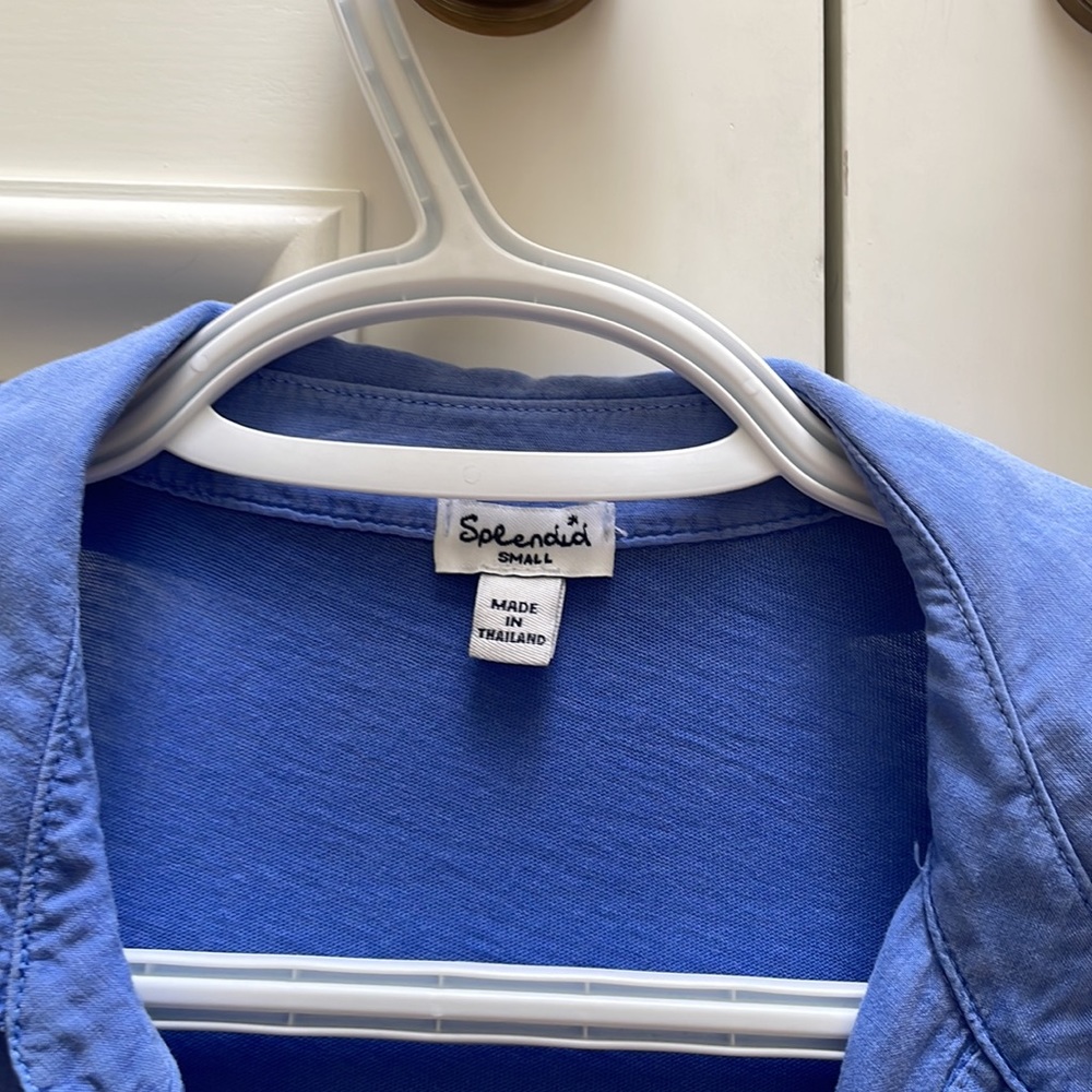 Splendid Blouse - Blue - Picture 4 of 6
